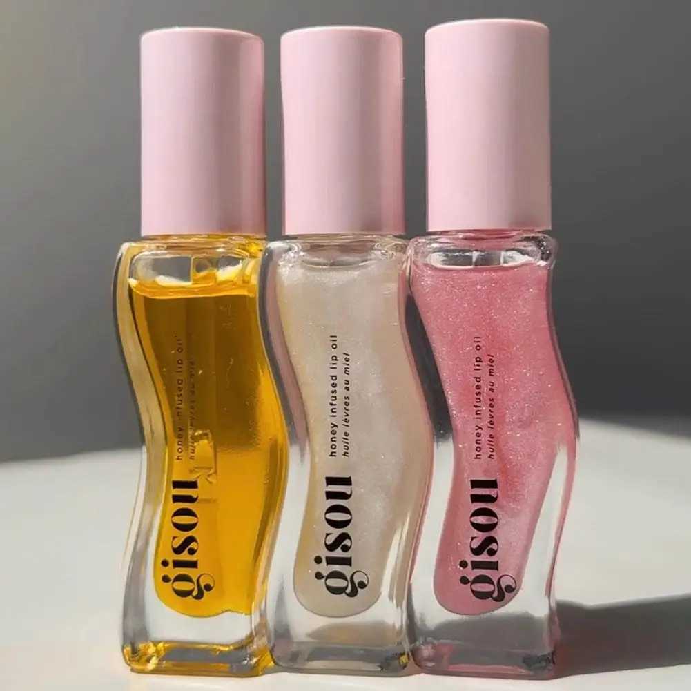 Honey Infused Lip Oil Moisturizing Lip Essence Fade Lip Lines Non-greasy Liquid Lip Gloss Nutritious Lips Moisturizer Lip MakeupXJ250724