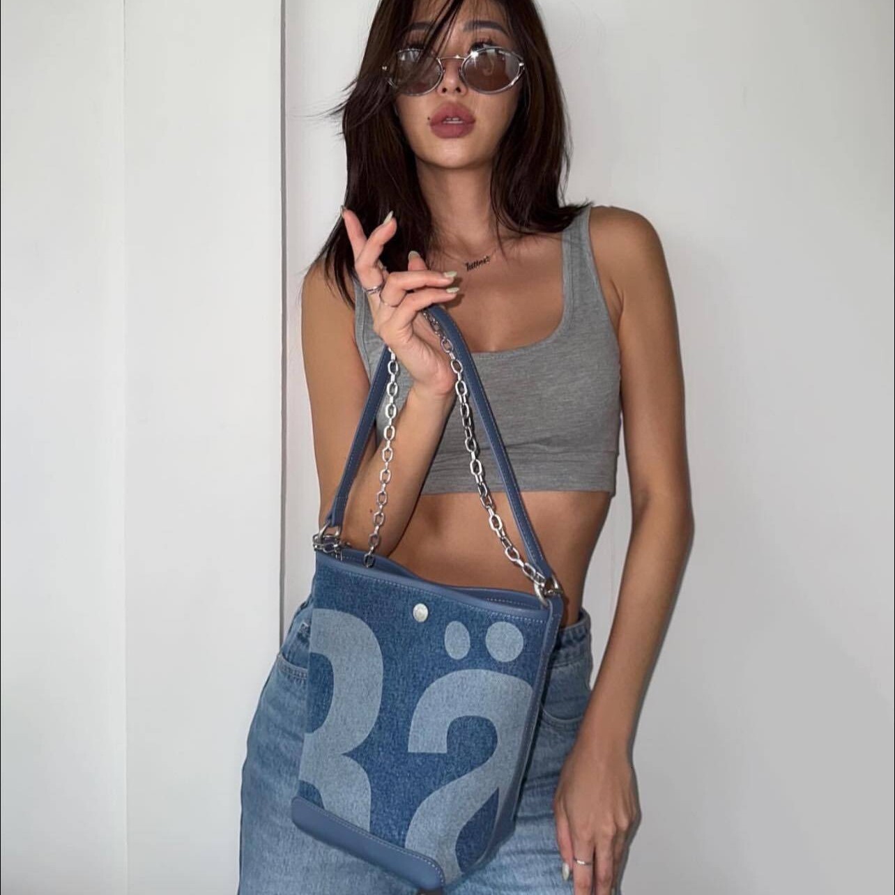 Top quality Brand High Quality New Style Free Delivery Designer 2025 New Bucket for Trendy Large Capacity Letter Print Shoulder Underarm New Free Deli