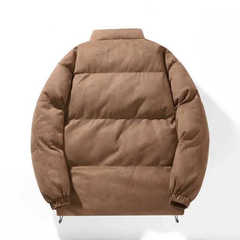 Parkas Padding Male Padded Coats Zipper Mens Down Jacket Short Korean Style Clothing Winter 2024 Youthful Clothes Reviews Many X250725