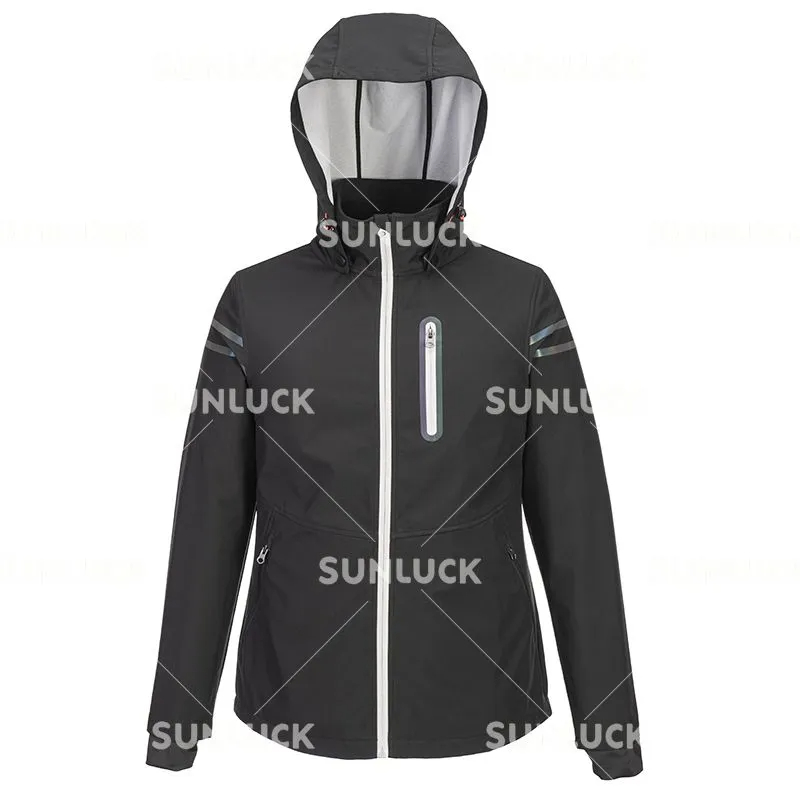 50D plain weave mechanical elastic/TPU jacket NO.YFZ-22