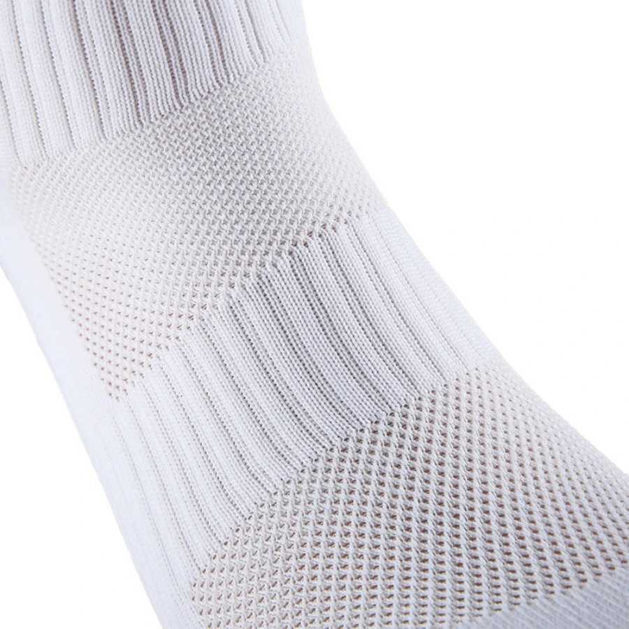 1 pair of new mid tube socks with anti-slip silicone sole thick towel cushioning socks basketball socks X250725
