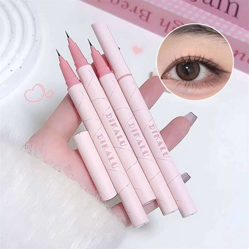 Pencil Ultra-fine Liquid Eyeliner Lying Silkworm Pen Not Blooming Lower Eyelashes Beauty Female Cosmetics Korean Makeup X250725