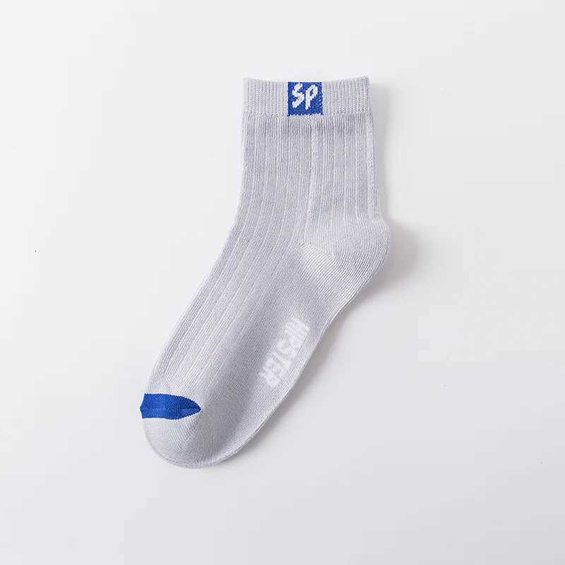 5 Pairs Mens Socks High-Quality Spring and Autumn Thickened Breathable Sport Socks High Tube Mid Length Mens Casual Socks X250725
