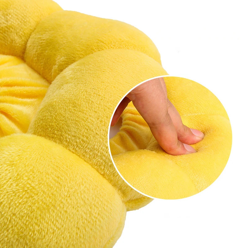 Sunflower Pet Elizabethan Collar Adjustable Anti-Bite Surgery Anti-Lick Wound Protective Collar Cotton Soft Adjustable 250716