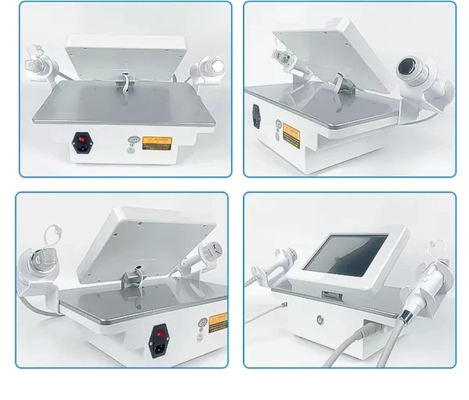 RF microneedle machine/ treatment system 2-in-1 RF microneedle facial treatment/body treatment
