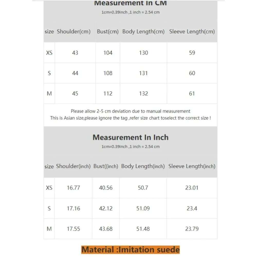 Designer Clothing Chic Lapel Long Sleeve Fashion Brown Women Imitation Deer Fur Coat High Street Outwear Double-Breasted Windbreaker Autumn Lady Fashi