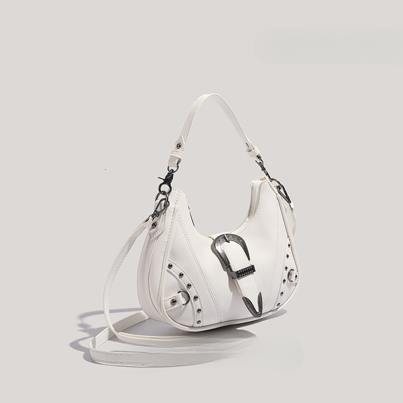 2025 autumn new women's shoulder bag versatile casual niche design fashionable commuting women's crossbody bag designer bag