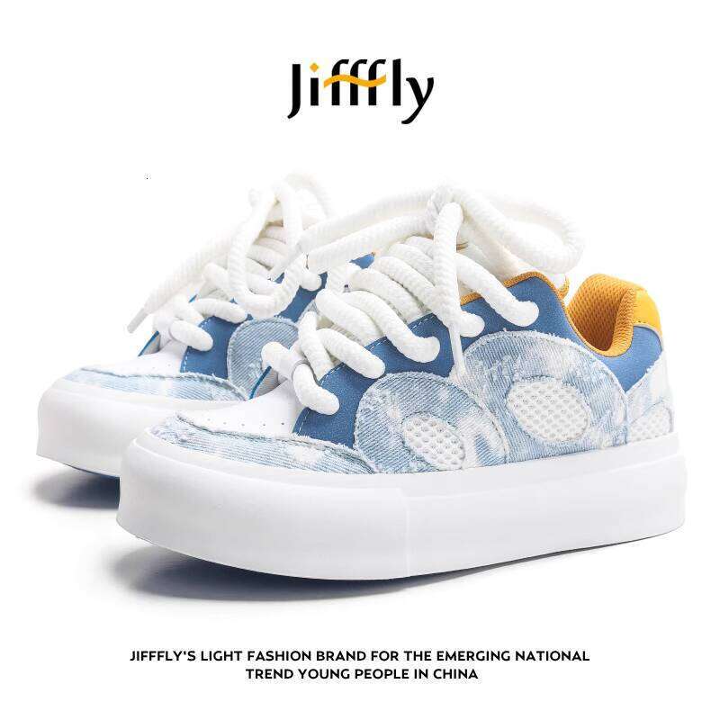 Jifffly Men's Sneakers Fall/Winter Collection - Trendy Fashion Couple Sports Shoes