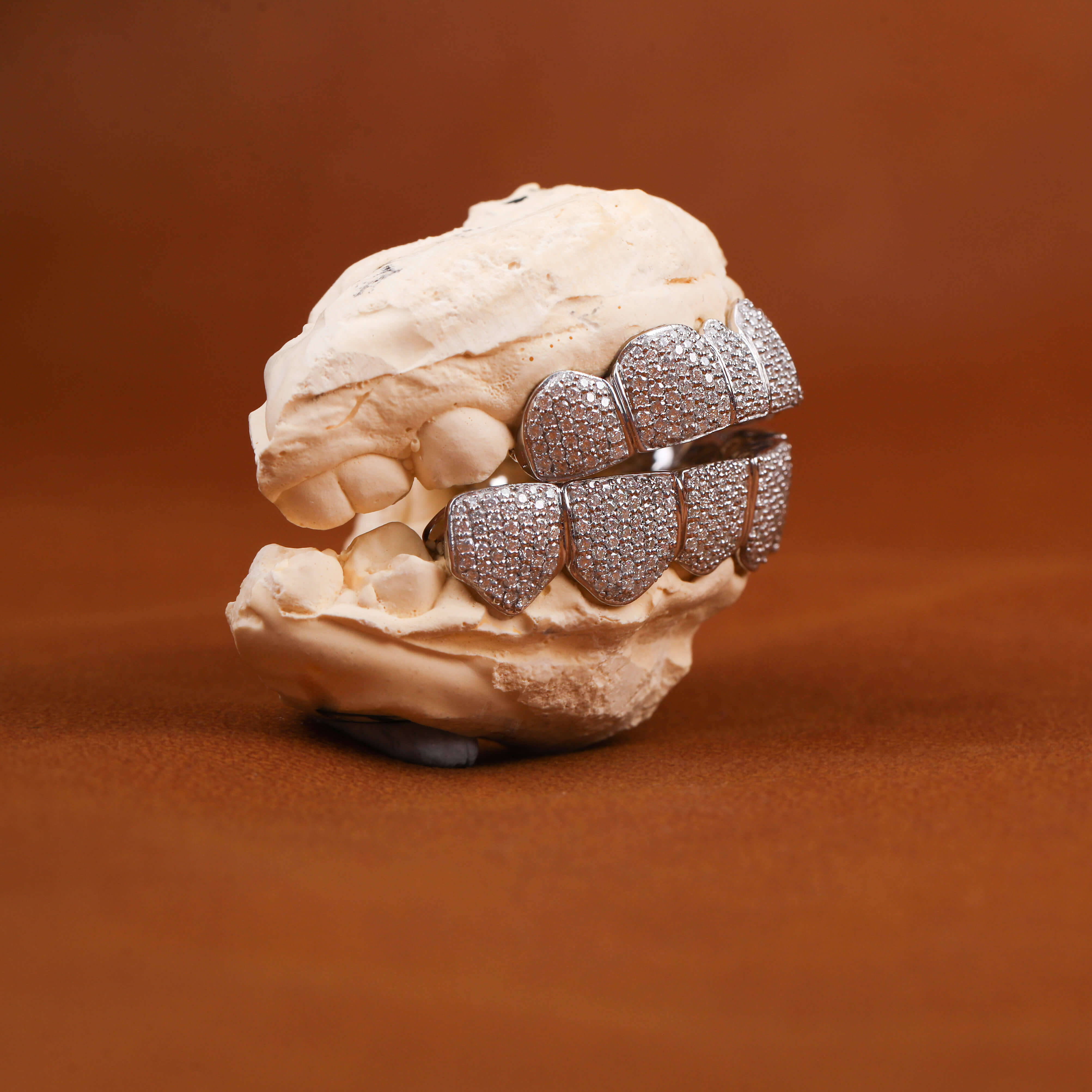 Custom Moissanite Diamond Grillz Shine Bright with Iced Out Bling for Rap Battles Music Videos and Streetwear Fashion