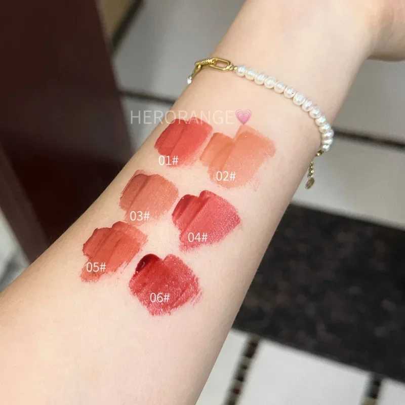 Misty Ice Night Mirror Lip Gloss Long Lasting Not Fade Lip Tint Water Gloss Glass Lipstick Blood plasma Lip Makeup CosmeticsXJ250724