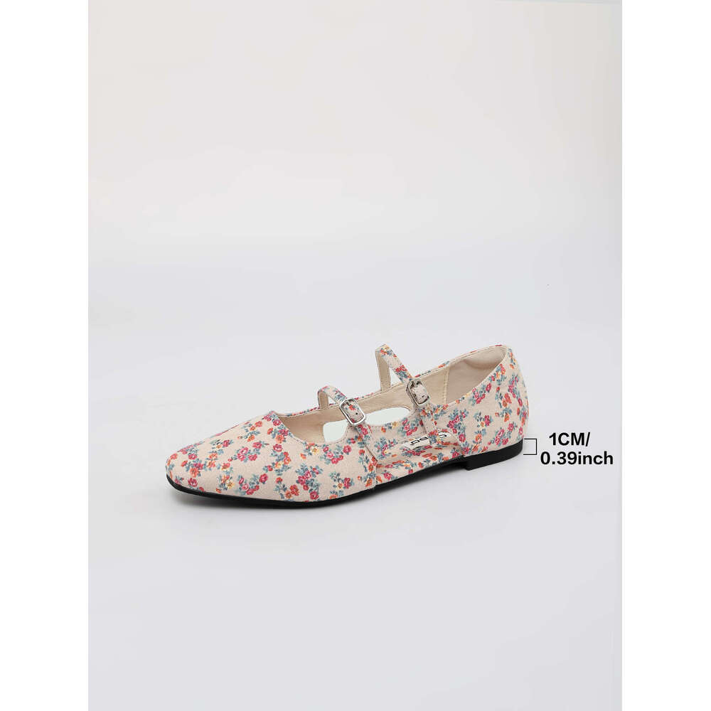 2025 New Side Hollow Flat Summer Outdoor Wear High-end Double Row Single Strap Soft Sole Casual Shoes for Women Elegant