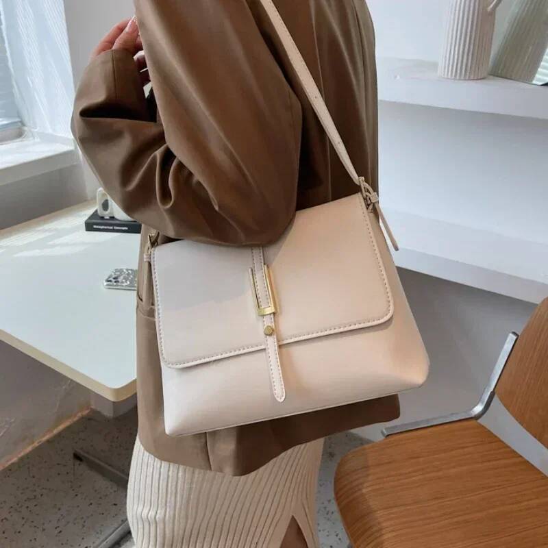 2025 Designer Handbags Purses Women Fashion Shoulder High Quality Leather Crossbody Messenger Bags For Female Sac A Main