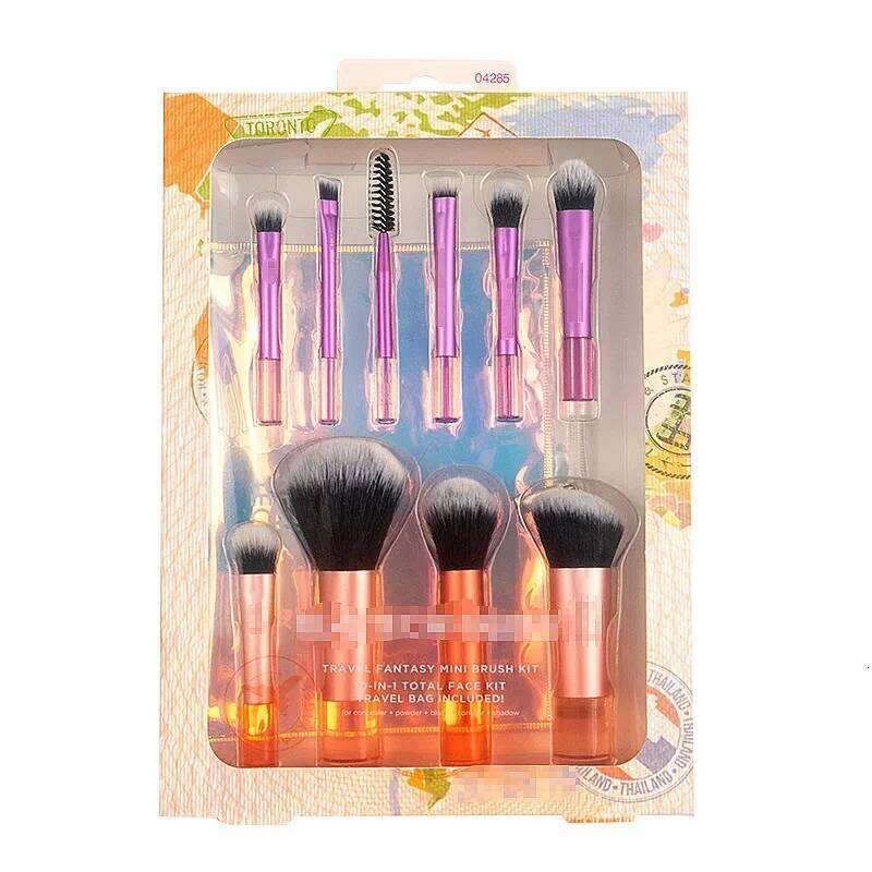ular Full of Makeup Set Powder Blusher Halo Dye Eye Shadow Brush Beauty Egg X250725