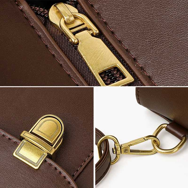 Fi Wen Vintage Sahel Backpacks Girls Students Press Locks Shoulder Bags Handbags Y250724