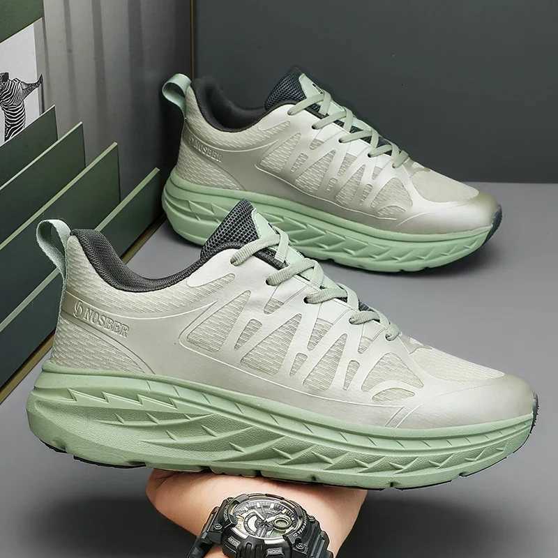 2025 Summer Mesh Breathable Couples Running Shoes Fi Mens Athletic Sneakers Anti-shock Non-slip Womens Sports Shoes XJ250725