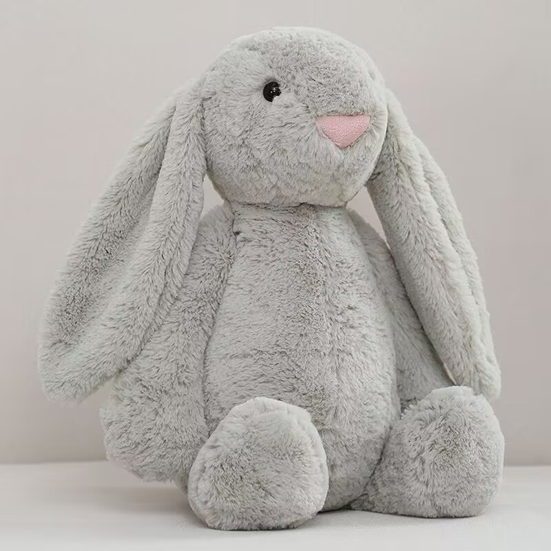 2025 Black Friday Brand Designer Anime Action Dolls Soft Cute Rabbit Sleeping Plush Toy Plush Christmas Birthday Gift
