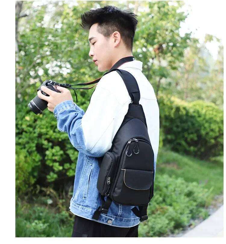 Travel Waterproof Photo Case Camera Bag Backpack For Sony Alpha A6500 A6300 A6000 A9 A7c A74 A7s A7r Mark II III 2 3 A77ii A77m2