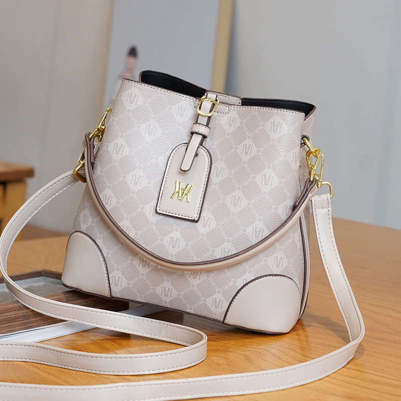 Women's bucket bag new bag crossbody bag women's fashion shoulder bag with large capacity lady handbag 2025s hot