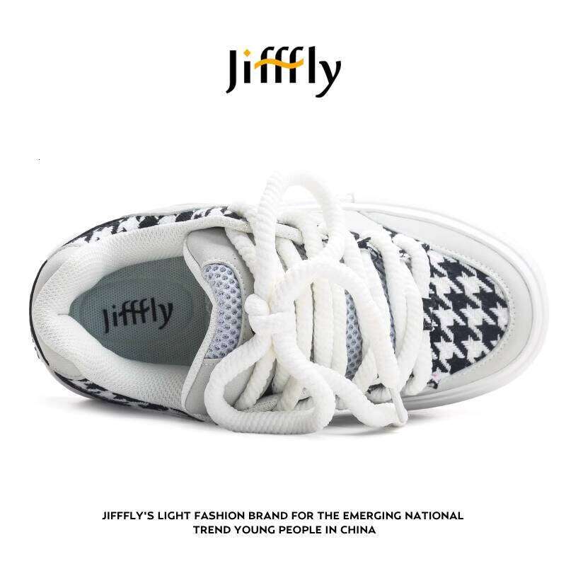 Jifffly Men's Sneakers Fall/Winter Collection - Trendy Fashion Couple Sports Shoes