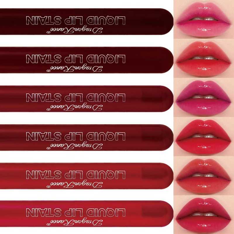 Mirror Lip Gloss Long Lasting Not Fade Lip Tint Water Gloss Glass Lipstick Blood Plasma Lips Makeup Halloween Lip Stain CosmeticXJ250724