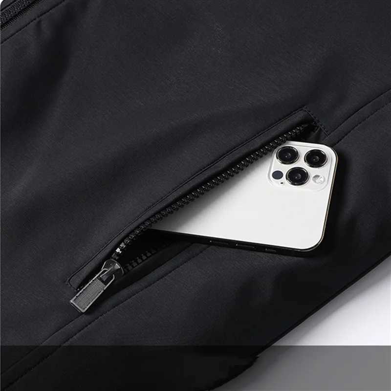 Winter Mens Fleece Warm Jackets Bomber Fashion Parkas Outerwear Coats Men Casual Windbreaker Jacket Classic Solid Thermal Coat X250725