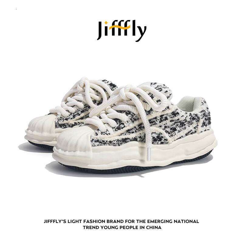 Jiffly Women's Fall/Winter Casual Canvas Shoes - Trendy Unisex Sneakers