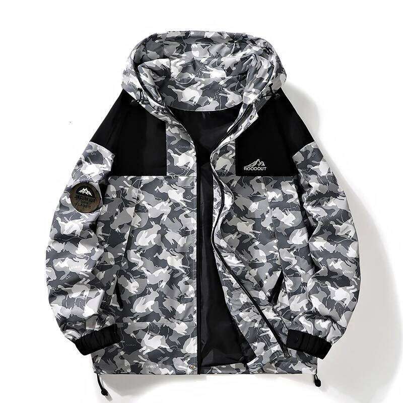 New Storm Men's Sports Everything British Wind Ski Camping Outdoor Fashion Leisure Mountaineering Windproof Rain Jacket