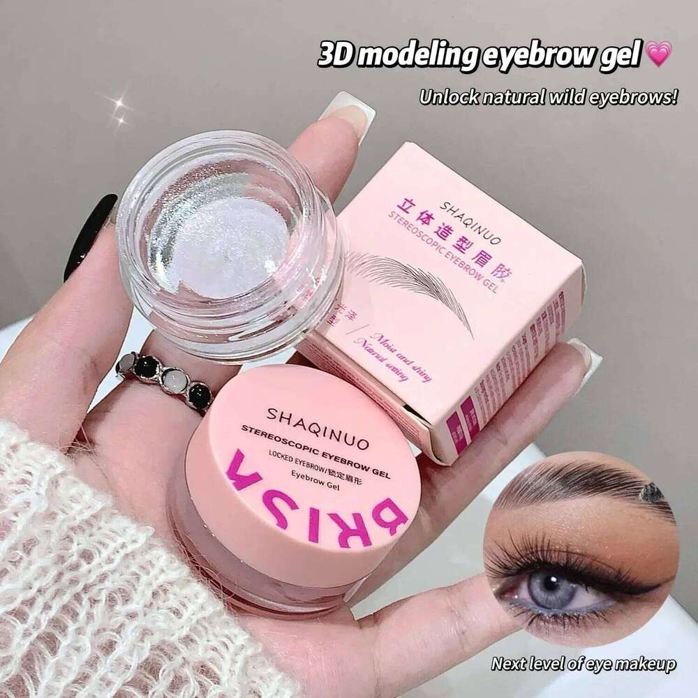 Three-dimensional Shaping Soap Eyebrow Gel Texture Creates Natural Eyebrows Styling X250725