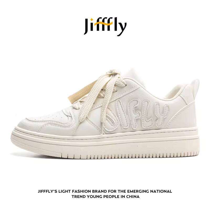 Jifffly Unisex Thick Sole Casual Sneakers for Men & Women - Fall/Winter Collection
