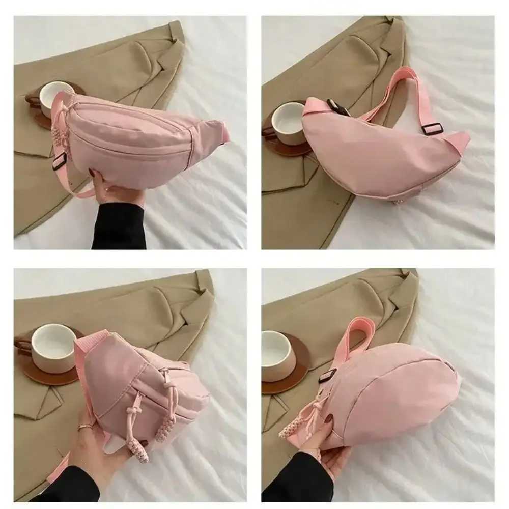 1/2 Mo Wens Ch Bag New Oxford Cloth Large Capacity Crossbody Bag Multifunctional Waterproof Waist Bags Travel Y250724
