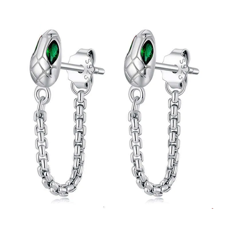 Yinziyun Sier Personality Zodiac Snake Birth Year Simple High-end Jewelry Set