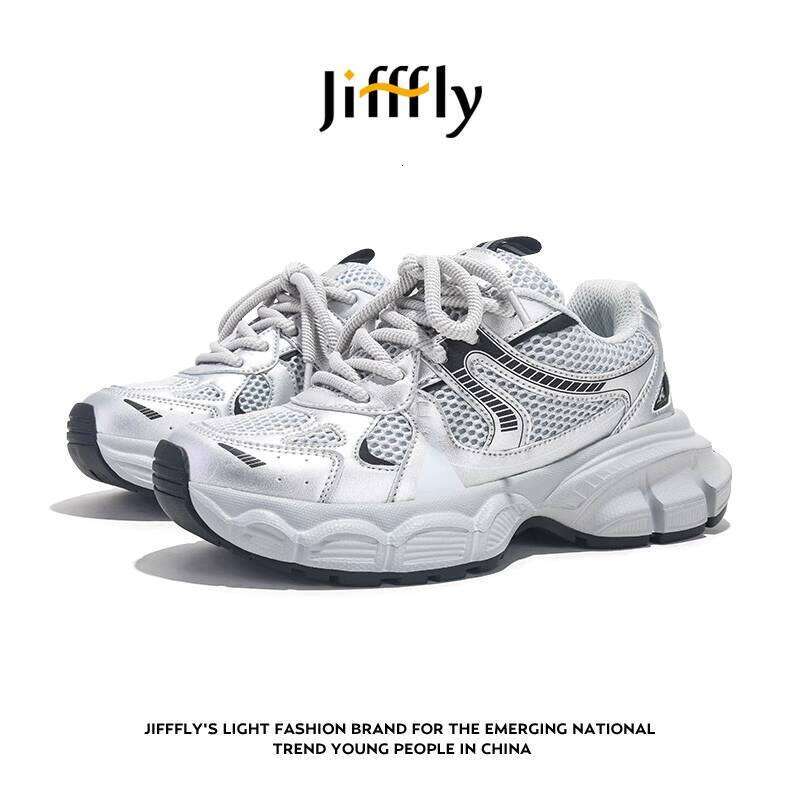 New Dad Shoes for Short People Height Increasing Thick Lightweight Soft Sole Ultra-light Comfortable sneakers designer shoes personality