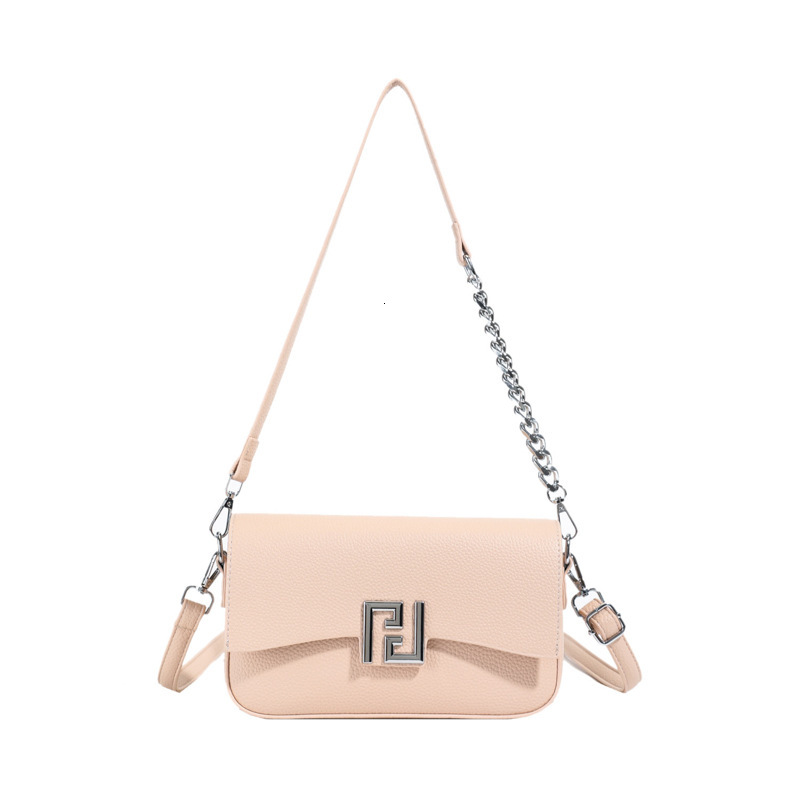 Luxury Brand Designer Bag New Women's Bag Ins Style Korean Version Fashion Small Square Bag Casual Texture Shoulder Bag Elegant Versatile Crossbo
