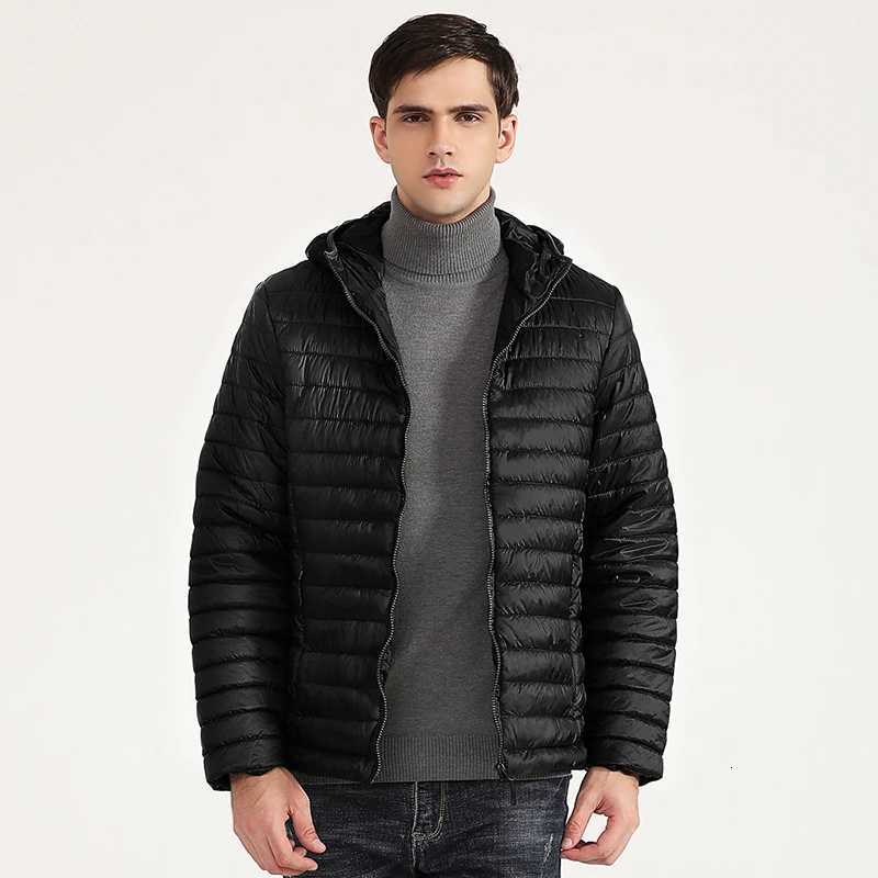 Coutudi Lightweight Puffer Down Jackets for Men Warm Parka Windproof Coat Casual Outerwear Autumn and Winter Fashion Jacket X2507251