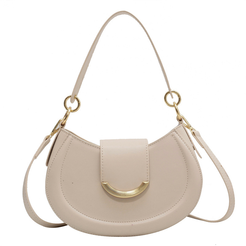 women's 2025 Summer New Women's Crossbody Bag Korean Style Niche Design Saddle Bag New Casual Fashion Retro Commuting Bag Summer New Women&#
