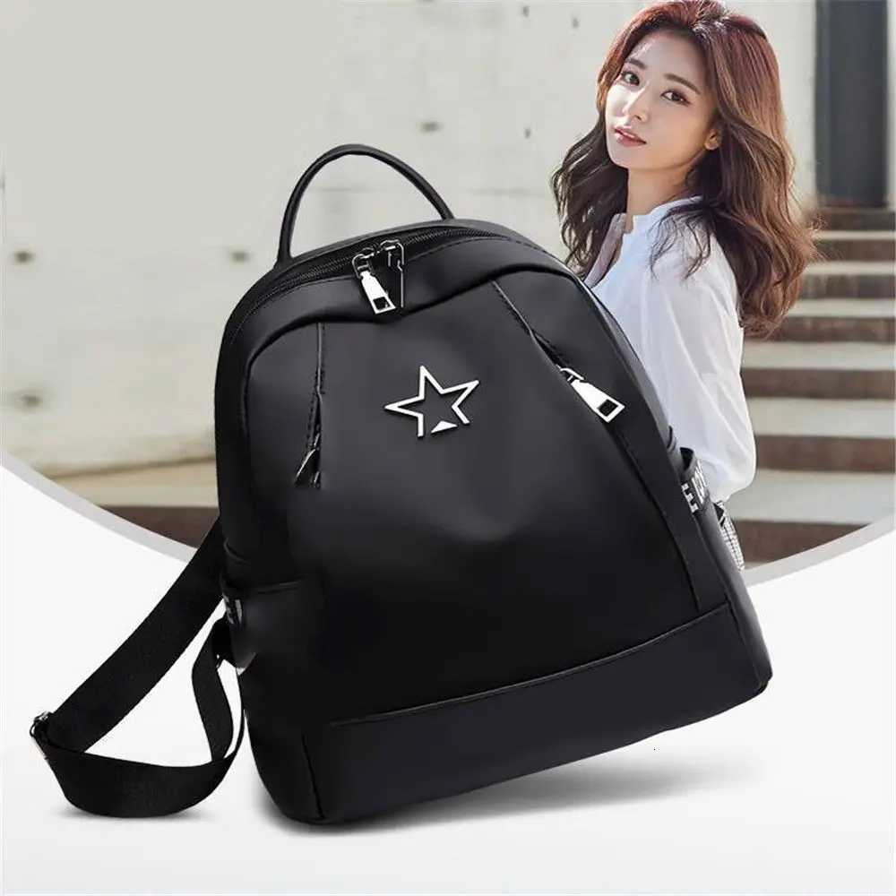 Fi School Anti-Theft Waterproof Handbag Shoulder Bag Backpack Rucksack Y250724