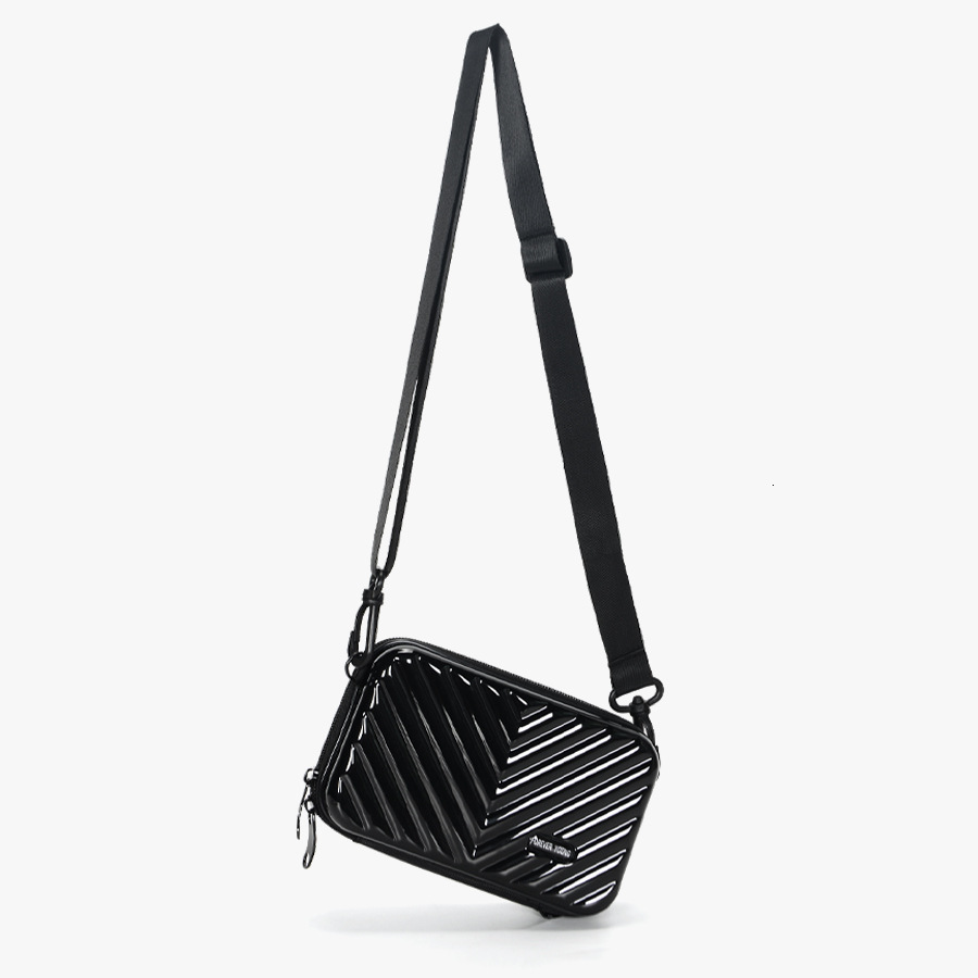 Free Shipping Designer Luxury New Diagonal Striped Square Handbag Fashionable Women's Single Shoulder Handbag Makeup Bag Casual Phone Bag