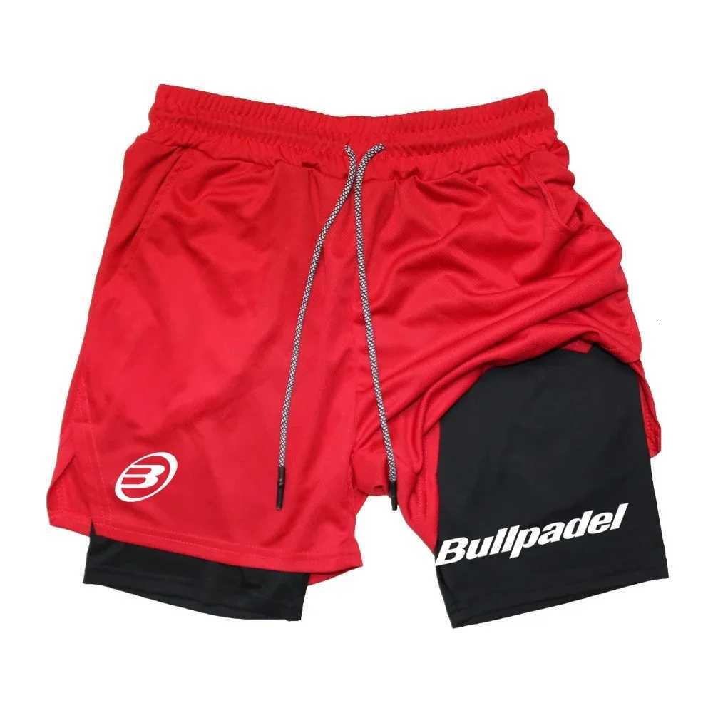New Mens Padel Sport Shorts Summer Male Breathable Tennis Shorts Quick-Drying Badminton Trousers Outdoor Running Sportswear W250724