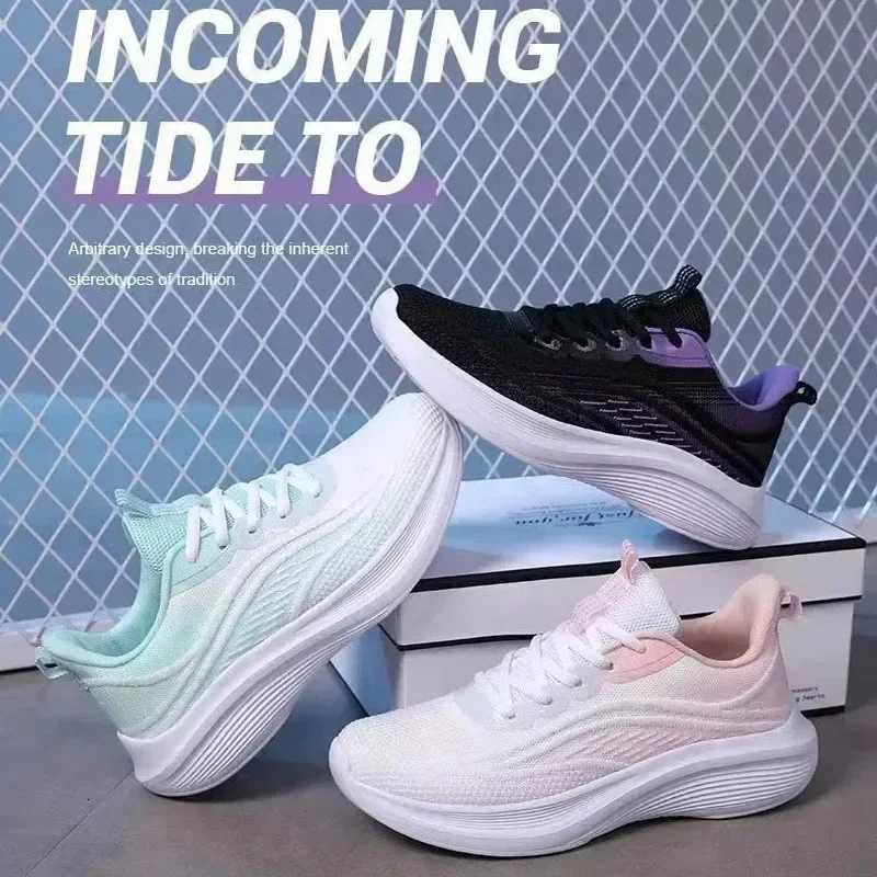 2025 Casual Running Summer Fi Anti Slip Hiking Mesh Breathability Athletic Shoe Tennis Women Trend Women Sneakers Couple XJ250725