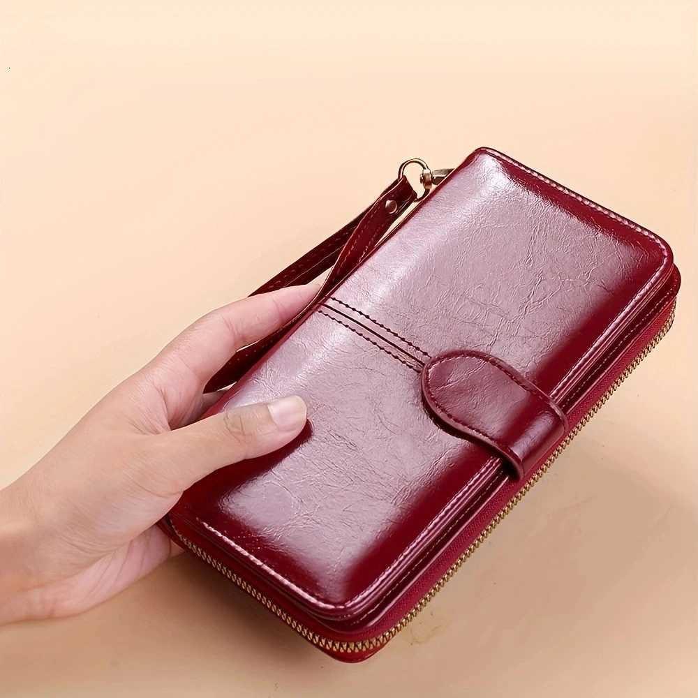 Hot Sale Women Wallet Leather CluTCh Coin Purse Female Wallet Card Holder Long Lady CluTCh Carteira Feminina Z250725
