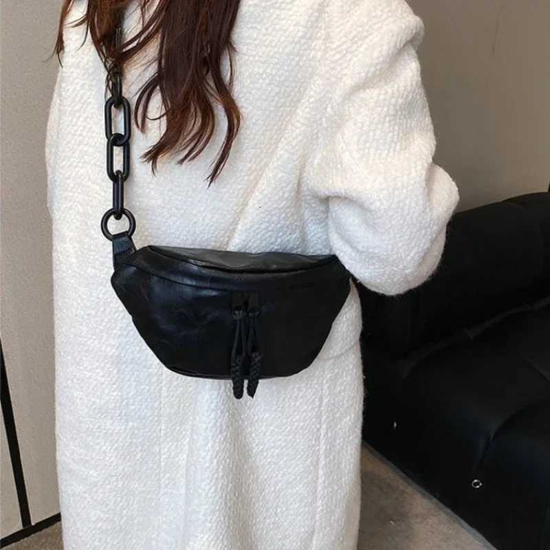 5 Soft Leather Waist Bag Ladies Fanny Pack High Quality Shoulder Belt Purse Bags Fi Designer Crossbody Bags Y250724
