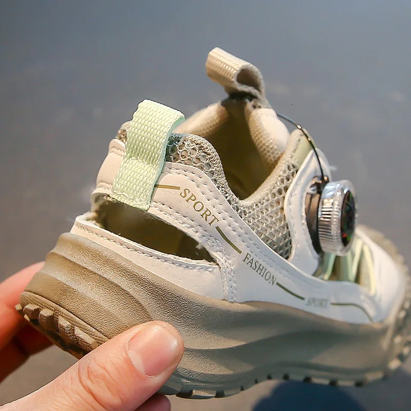 Arrival Summer Children Casual Sneakers Kids Shoes Breathable Lightweight Mesh Sports For Boys Girls Outdoor Shoes 250725