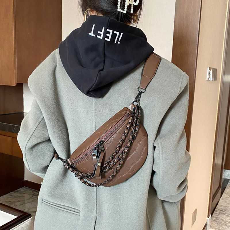 Luxury Brand Wen Crossbody Bag 2023 Winter Waist Bag Quality Leather Shoulder Bags Phe Packs Designer Bag Purse Y250724