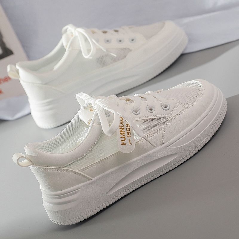 White Sneakers for Women 2023 New Running Ins Trendy Women's Korean Style Female Student Casual Sports Fashion Board Shoes ddmythur