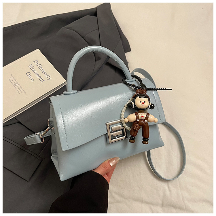 Luxury Brand Designer Bag High-End Luxury Handbag 2025 New Niche Design Elegant Single Shoulder Crossbody Bag Versatile Women's Bag