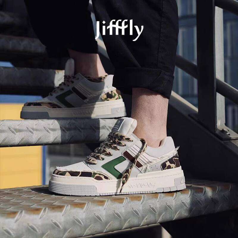 Jiffflyair Cushion Retro Unisex Comfort Sneakers for Couples - Breathable Mesh Design