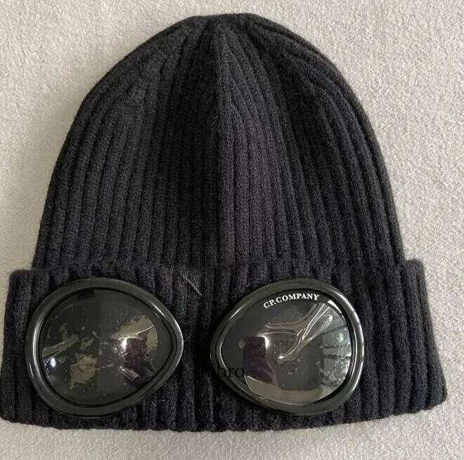 Cply Company Knitted Hats Sales Designer Two Lens Glasses Goggles Beanies Men Knitted Hats Skull Caps Outdoor Women Uniesex Winter Beanie B2e
