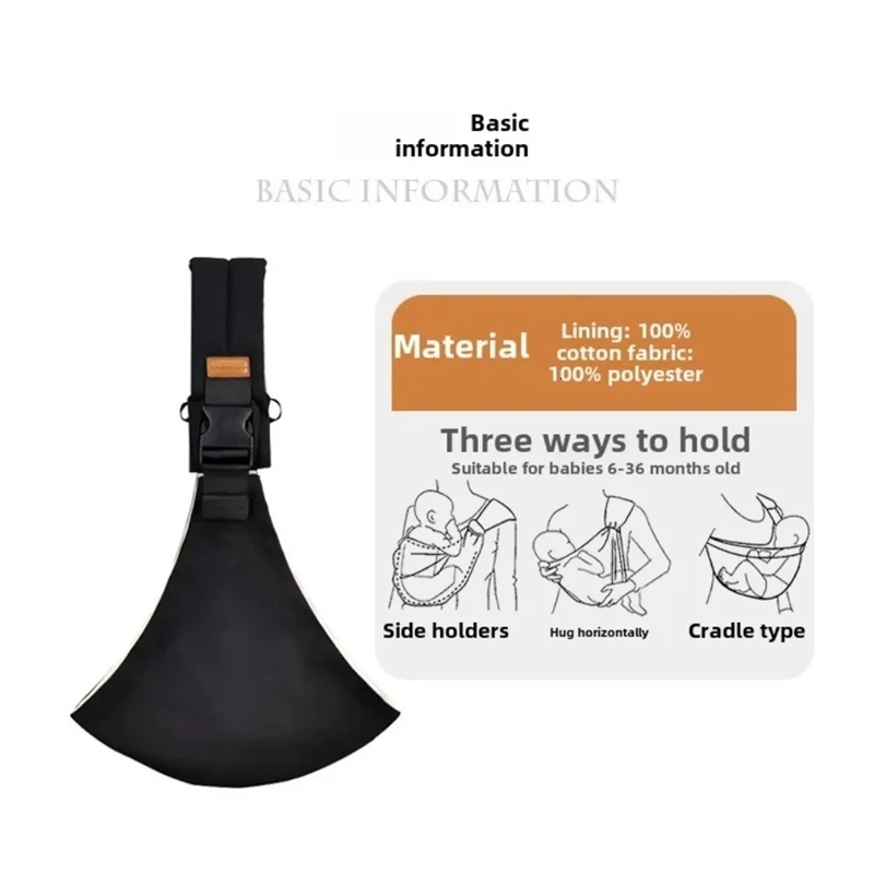 Baby born Crossbody Wrap Bag Accessories Toddler Hipseat Adjustable Portable Sling Bags for Travel Infant Wrap 250724