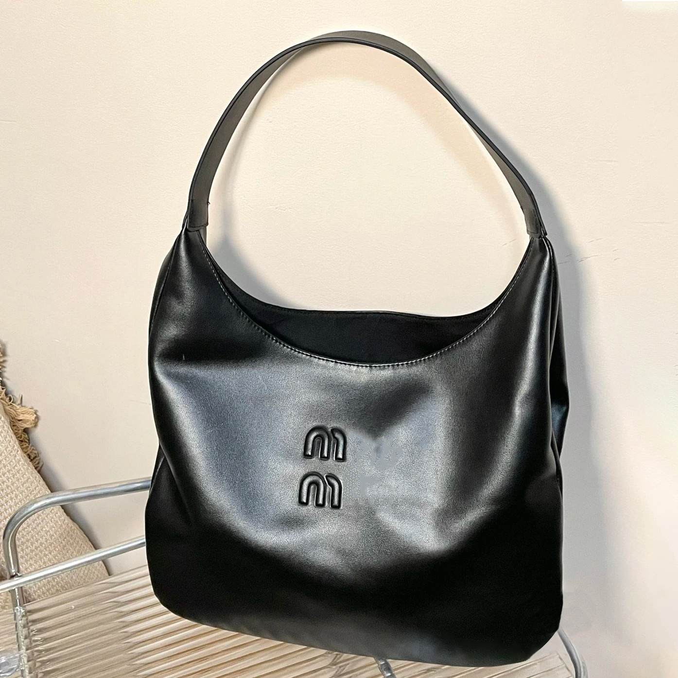 Luxury Designer real leather large shopping bags womens fashion pochette shoulder tote underarm bag Mens weekend handbag purse travel crossbody clutch armpit Bags