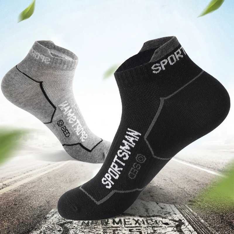 6 Pairs Socks Mens Short Socks Sweat Absorbent and Odorous Basketball Socks Running Sports Socks Breathable Mesh Mens Socks X250725